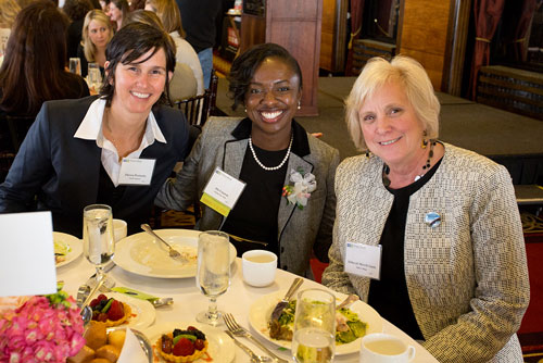 Alicia Luqman and FWSF Members