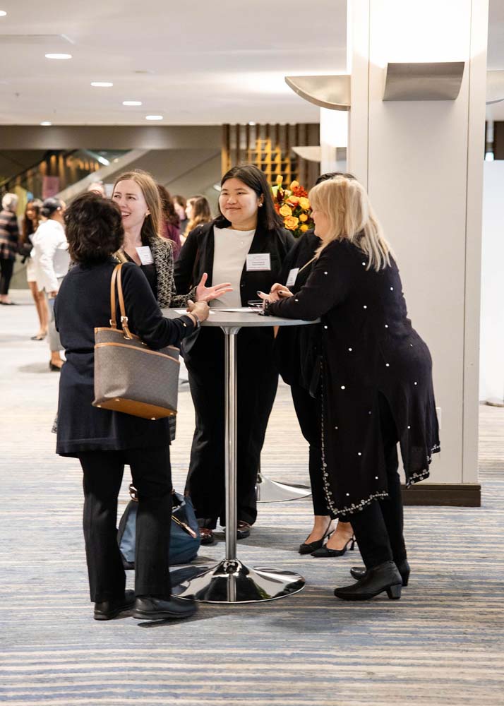 Financial Woman of the Year attendees