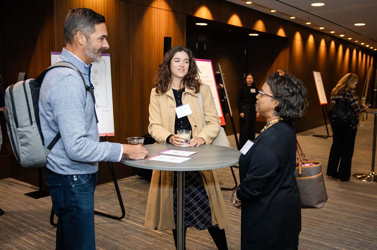 Financial Woman of the Year attendees