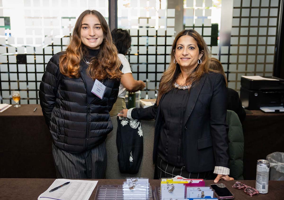 Financial Woman of the Year attendees