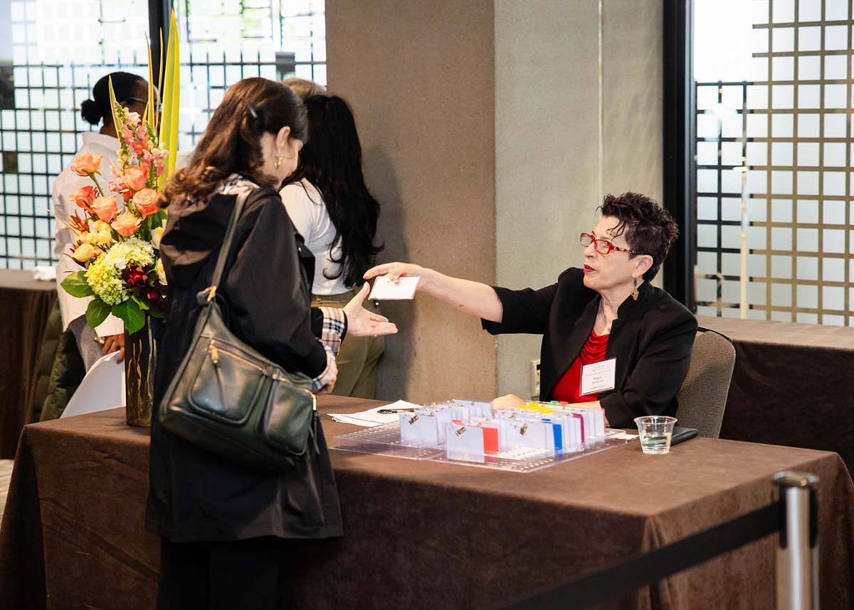 Financial Woman of the Year attendees