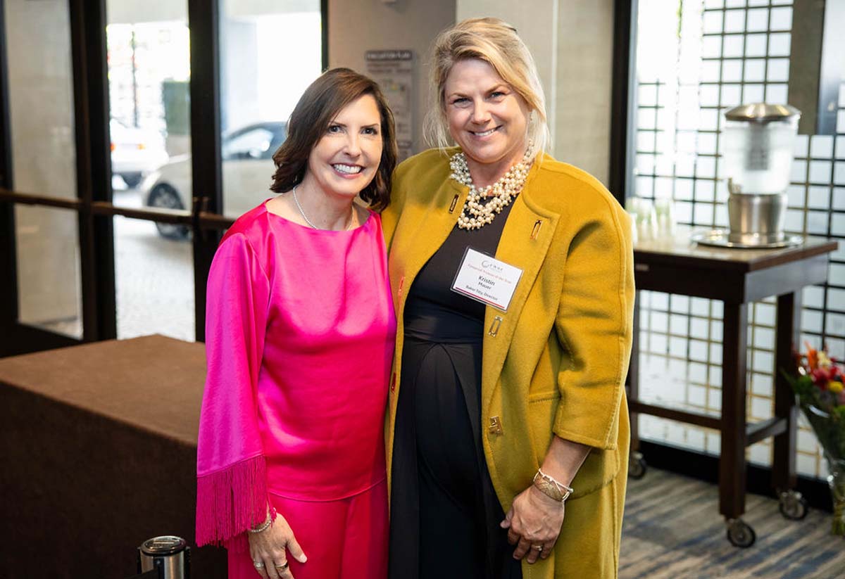 Financial Woman of the Year attendees