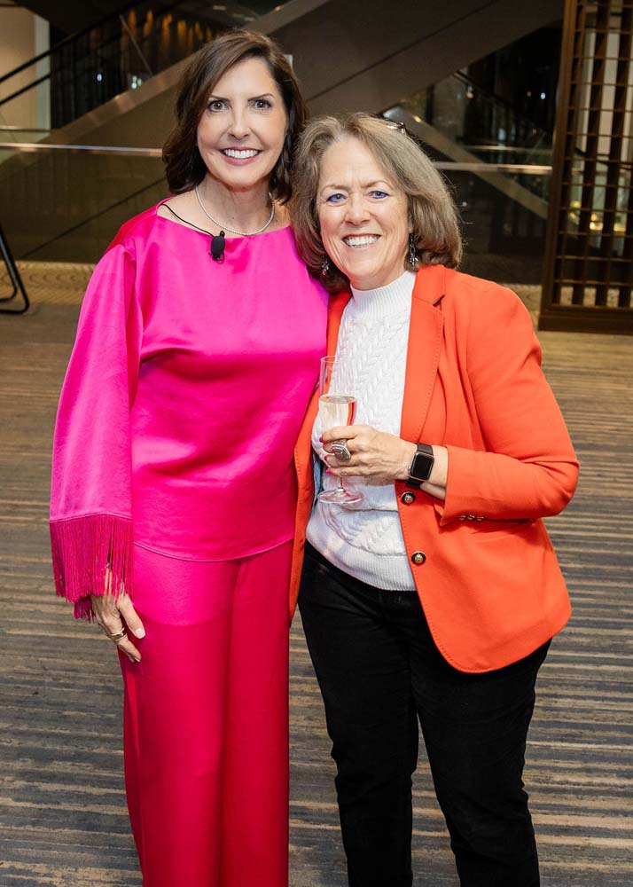 Financial Woman of the Year attendees