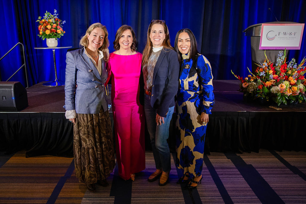 Financial Woman of the Year attendees