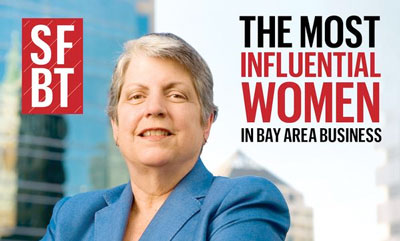 Most Influential Women in Bay Area Business