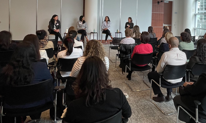 Moderator, Audience and Panel