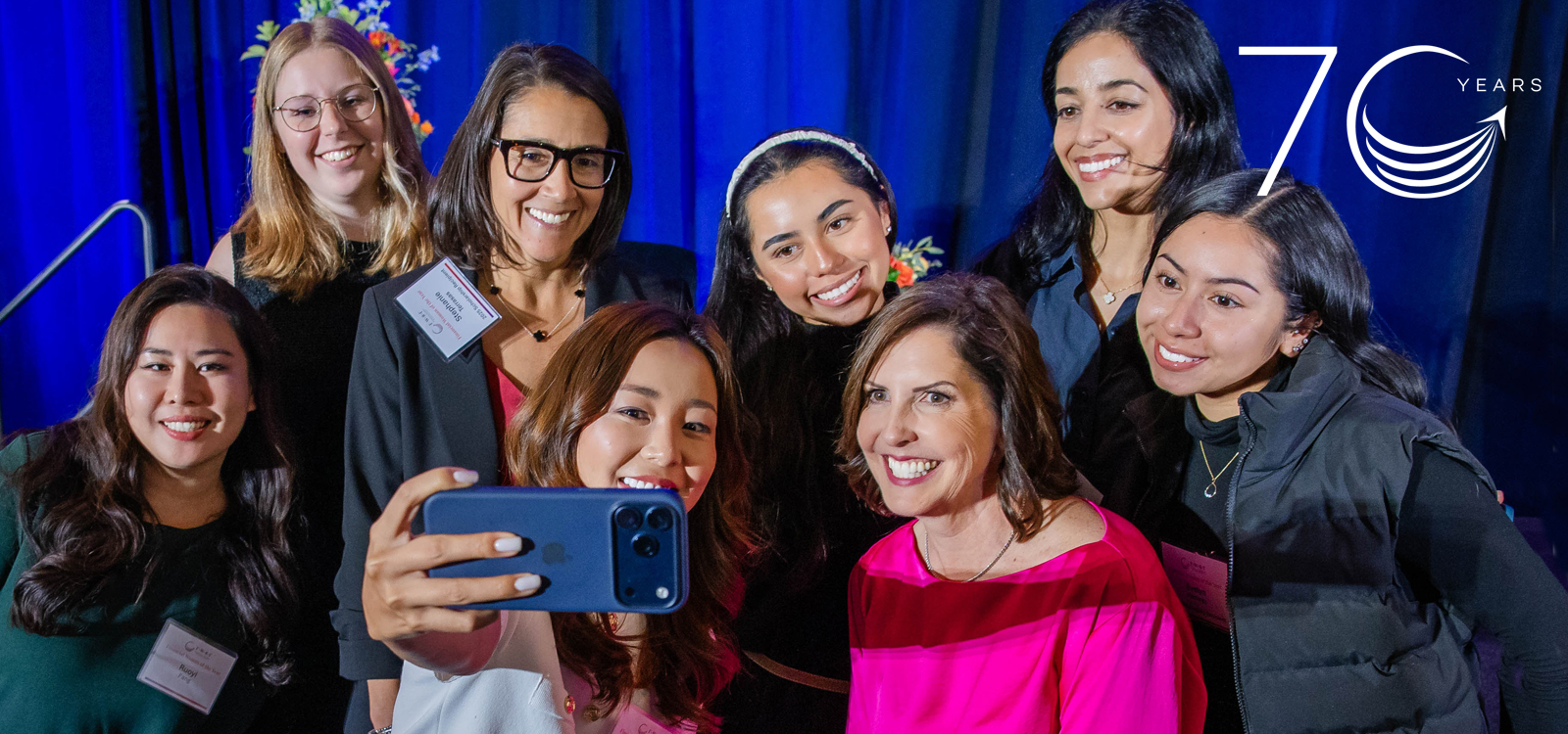 Celebrate our 70th anniversary